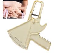 Skin Fat Measurement Body Physics Measuring Tool | Fat 0-88mm - Portable Accurate Measuring Tool Double Spring Handheld Handheld Tape for Monitoring