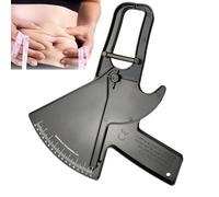 Skin Fat Measurement, Body Physics Measuring Tool - Skin Fold 0-88mm Body Fat - Accurate Portable Double Bresor Tape Measuring Tool