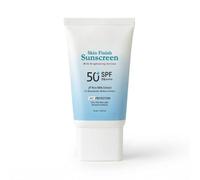 Skin Finish Sunscreen SPF 50 P No White Cast, Water-Resistant Sunscreen | Hydrating, Lightweight, Non-Greasy | UVA & UVB Protection with Natural UV Filters & Rice Milk | Unisex, For All Skin Ty