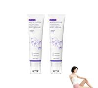 Skin Firming Anti-Wrinkle Massaging Roller Cream for Crepey Skin. (2PCS) | Multi-Peptide formulas, Firms and Lifts Skin, Smooth Wrinkles and Lift Sagging Skin, Roll-On Applicator for Arms Legs Neck.