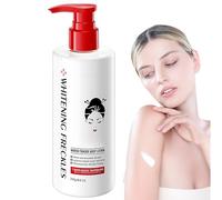 Skin-Firming Body Lotion - 250g Moisturizing Cream for Dry Skin, Men & Women - Non-Greasy Body Moisturizer for Smooth, Silky Skin with Tightening Properties
