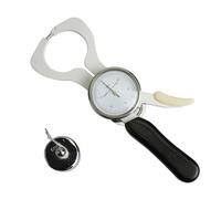 Skin Fold Caliper Stainless Steel Accurate Body Fat Meter for Beauty Salon Physical Examination Centre