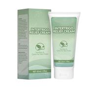Skin Fold Cream - 50ml Targeted Soothing Moisturizer | High Efficiency Friction-Reduction Barrier with Moisture Wicking Technology & Skin Calming Botanicals, Protective Care for Underarm and Thigh