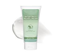 Skin Fold Cream - Chafing Relief Lotion, Body Friction Guard, Calming Botanical Extract, Sweat Barrier Protection Layer, Personal Wellness Hygiene, Abdomen Thigh Underarm Redness 50ml Tube