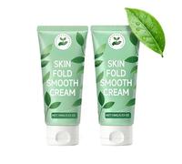 Skin Fold Smooth Cream, Intertrigo Cream Skin Fold Care, Barrier Cream For Adults, Moisture & Friction Control, For Friction-Prone Areas, Fast-Drying Non-Greasy For All Types Of Skin (2PC)