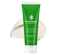 Skin Food Light Face & Body Butter, Camomile Lotion Natural Moisturizer - Hydrating Face Cream & Primer for Soothing, Dry and Sensitive Skin Emollient Cream - 1Pcs