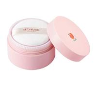 SKIN FOOD Since 1957 Peach Cotton Multi Finish Powder 15g - Korean Peach Extract & Calamine Sebum Control Face Powder - Silky Fixing Powder - for Oily Skin