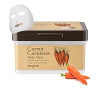 SKIN FOOD since 1957 Skinfood Carrot Carotene Mask 30EA Soothing Fast Moisturizing Sensitive Skin Carrot Oil Relieves Redness