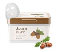 SKIN FOOD since 1957 Skinfood Daily Mask of Poror Poro Peptide, 30 oz (30Ea) - Fast Elasticity Care, Instantly Firm Pores, Firming