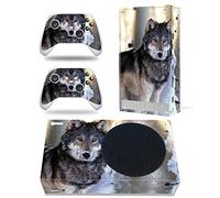 Skin for Xbox Series S, Whole Body Vinyl Decal Protective Cover Wrap Sticker for Xbox Series S Console and Wireless Controller (dwolf)