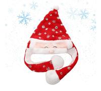 Skin-Friendly Christmas Costume Accessories - Movable Hat In Ears, Funny Plush Cute Hats Ear Movements Comfortable | Cosplay Jumping Hat for Carnival Parties