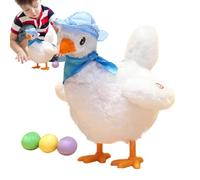 Skin-friendly, comfortable to the touch, electric chicken toys