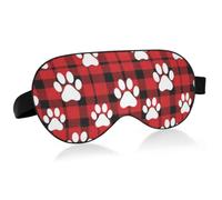 Skin Friendly Cool Nylon Surface Sleep Mask for Summer Daily