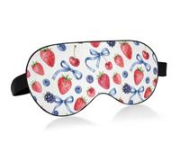 Skin Friendly Cool Nylon Surface Sleep Mask for Summer Daily