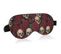 Skin Friendly Cool Nylon Surface Sleep Mask for Summer Daily