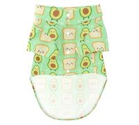 Skin-Friendly Dog Apparel for Beach Cute Funny Anime Kawaii-Style Food 5XL