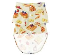 Skin-Friendly Dog Clothes for Hot Weather Cozy Breakfast L