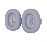 Skin-Friendly Ear Pads for JBL Live 770NC Replacement Set(Gray) | High-density memory foam core, superior comfort for long for sessions, noise isolation, breathable design