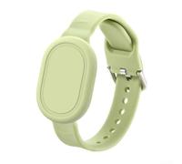Skin-Friendly Silicone Band for Xiaomi Tag Skin-Friendly Silicone(Green)