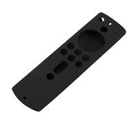 Skin Friendly Silicone Case for Fire TV Stick 4K 2018 Remote Control, Shockproof Anti Slip (Red) (Blue) (Fluorescent Green) (Purple) (Black)
