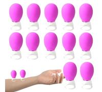 Skin-Friendly Silicone Facial Cupping Set - Silicone Cupping Device - Reusable Body and Back Massage Cups | Vacuum Suction Therapyy Tool for Beauty, Lymphatic Drainagee, Studio Spa Use and Home Care