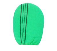 Skin Friendly Viscose Bath Exfoliation Glove Polishing Mitt Body Scrubber Cleaner for Refreshing and Smoothing Skin