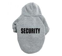 Skin-friendly, warm, and stylish pet dog clothes for autumn and winter, suitable for small and medium-sized dogs, such(Light Grey,2XL)