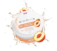 Skin Fruits Super Soft Moisturizer with Peach & Hyaluronic Acid - 200ml | 24-Hour Moisturization for Face, Hands & Body | Oil-Free Hydration for Soft & Smooth Skin