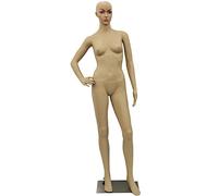 Skin Full Body Female Mannequin with Metal Base, Skin Model Nos. F9 Height 175cm