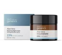 Skin Generics Aloe Vera Regenerating Night Gel 23% 50 ml