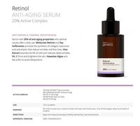 Skin Generics Anti-Ageing Serum Retinol 20% Active Complex 30ml