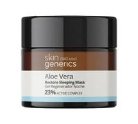 Skin Generics Hydrating Aloe Vera Sleep Mask 50ml Overnight Moisture Care