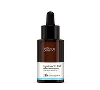 Skin Generics | Pure Organic Hyaluronic Acid Serum | 30ml | Moisturizing Concentrate that Regenerates and Increases Skin Elasticity | Paraben and Paraffin Free Facial Serum | 100% Vegan