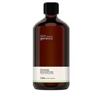 Skin Generics | Revitalising Facial Tonic | 250ml | Ginseng Extract 7,5% Active Complex | Mixed Facial Tonic | Moisturising and Balancing | Paraben and Paraffin Free | 100% Vegan