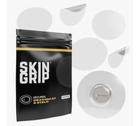 Skin Grip Adhesive Patches Compatible with Dexcom G7 & Stelo CGM - Waterproof & Sweatproof Cover for Continuous Glucose Monitor Sensor, Stays Secure for 10-15 Days - 20 Pack, Clear