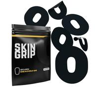 Skin Grip Adhesive Patches for Dexcom G6 CGM (20-Pack), Waterproof & Sweatproof for 10-14 Days, Pre-Cut Adhesive Tape, Continuous Glucose Monitor Protection(Black)