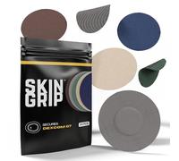Skin Grip Adhesive Patches for Dexcom G7 & Stelo CGM - Waterproof and Sweatproof Cover for Continuous Glucose Monitor Sensor, Stays Safe for 10-15 Days - Pack of 20, Basics Design