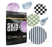 Skin Grip Adhesive Patches for Dexcom G7 & Stelo CGM - Waterproof & Sweatproof Cover for Continuous Glucose Monitor Sensor, Stays Safe for 10-15 Days - Pack of 10 Classic Pack