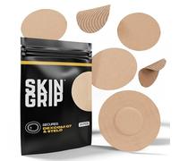 Skin Grip Patches Compatible with Dexcom G7 and Stelo CGM - Waterproof and Sweat-resistant Case for Continuous Glucose Monitor, Holds Safe for 10-15 Hours