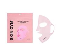 SKIN GYM Eco-Friendly Reusable Face Mask, 100% Silicone Design for Charged Skin Care, Targets All Skin Priorities, Overnight Treatment, Easy Application