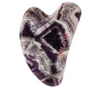 SKIN GYM Sculpty Heart Amethyst Gua Sha Face Sculpting Tool & Face Massage Tool, Anti-Aging Guasha Tool for Face Under Eye Bags, Puffy Eyes & Fine Lines | Face lifting, Face & Jawline Sculptor