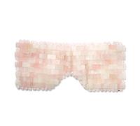 Skin Gym Sleep Mask with Rose Quartz Crystals, Soothing, Anti-Aging, Detoxification and Anti-Wrinkles, Fatigue and Stress Relief