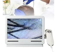 Skin Hair Analyser Diagnosis Analyzer Machine 200X Scalp,Digital Microscope Digital Microscope USB Digital Microscope Camera Detection Experiment Treatment