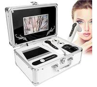 Skin Hair Analyzer 7inch Hair, 50X 200X Scalp Detector Microscope, Care Beauty Machine for Hair Follicle Testing and Analysi for Scalp/Pimples
