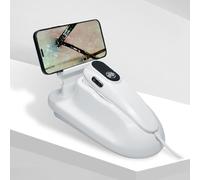 Skin Hair Analyzer, Dual Lens Hairs Diagnosis Analyzer with 50X/200X Lens, Scalp Hair Follicle Detector for Skin Care Beauty Home Salon
