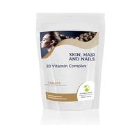 Skin, Hair and Nails 20 Vitamin Complex Vitarenew 30 Tablets Post Pregnancy Multivitamins Copper, Zinc, Vitamin E, Vitamin C, Biotin and Selenium
