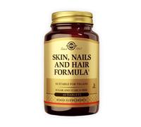 Solgar Skin, Hair & Nails Supplement - Zinc, Copper & Vitamin C - Helps Build Collagen - 60 Tablets