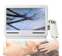 Skin Hair Detector Diagnosis Analyzer Machine Professional Scalp Microscope, /Follicle/Scalp for Barber Shops, Salons, Spas, Etc.