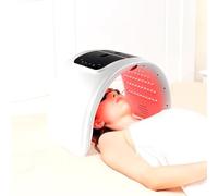 Skin Hydrating Sprayer LED Mask Facial Machine Nano Mist 7 Colors LED Photon Machine Face&Body Salon SPA Home Use Skin Care