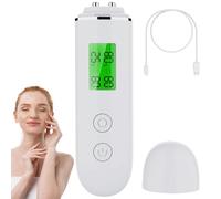 Skin Hydration Tester Monitor - Professional Portable Digital Corneometer Facial Moisture Analyzer Meter Tool - Multifunctional Hydration Test and Tracking Device for Skincare with LCD